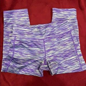 Workout capris